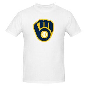 MLB Milwaukee Brewers T-Shirt for Baseball Fans